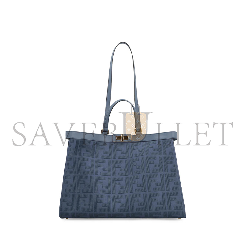FENDI X-TOTE CANVAS BAG 8BH374A9P6 (41*28*16cm)